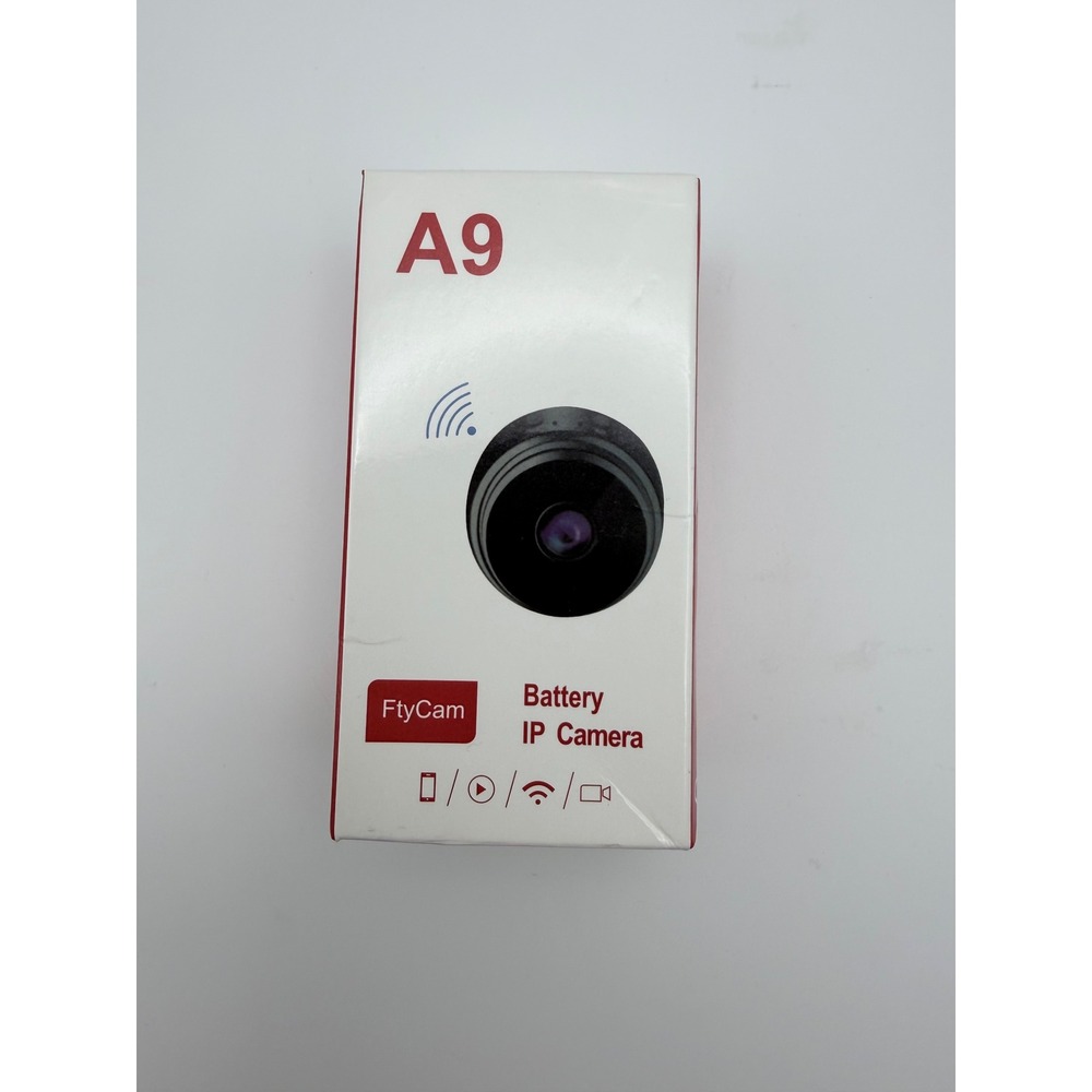 A9 FlyCam Battery IP Camera Smart‎ Portable Mini Wireless Security